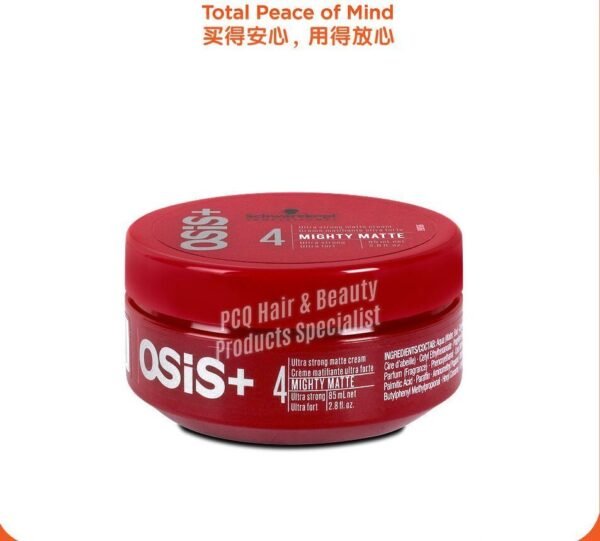 Schwarzkopf Osis Mighty Matte 85ML