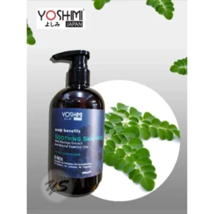 YOSHIMI MORINGA SOOTHING SHAMPOO 500ML