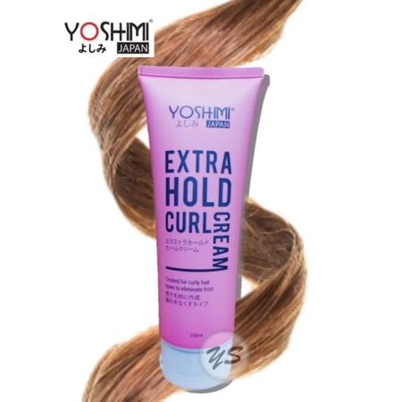 YOSHIMI CURL CREAM 250ml